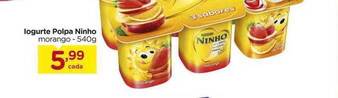 Carrefour Iogurte Polpa Ninho 540g oferta