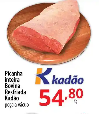 Akki Atacadista Picanha inteira bovina resfriada kadão oferta