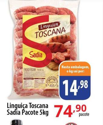 Akki Atacadista Linguiça toscana sadia oferta