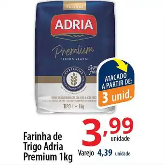 Akki Atacadista Farinha de trigo adria premium oferta