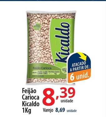 Akki Atacadista Feijão carioca kicaldo oferta