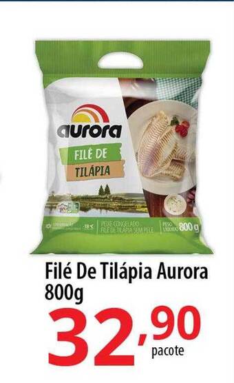 Akki Atacadista Filé de tilápia aurora oferta