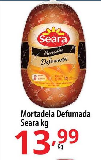 Akki Atacadista Mortadela defumada seara kg oferta
