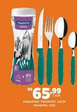DB Supermercados Faqueiro tramont 24cm ipanema vde oferta