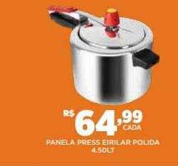 DB Supermercados Panela press eirilar polida 4.50lt oferta