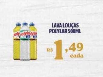 Bahamas Supermercados Lava louças polylar oferta