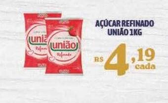 Bahamas Supermercados Açucar refinado união oferta