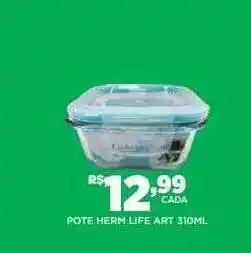 Pote herm life art 310ml