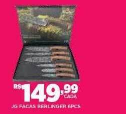 DB Supermercados Jg facas berlinger 6pcs oferta