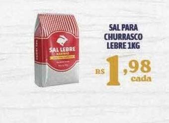 Sal para churrasco lebre