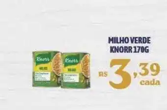 Milho verde knorr