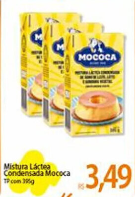 Atacadão Mistura láctea condensada Mococa Tp 395g oferta