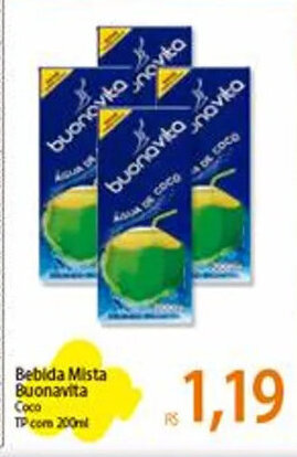 Atacadão Bebida Mista Buonavita 200ml oferta