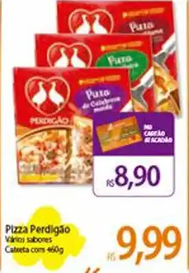 Atacadão Pizza Perdigão 460g oferta