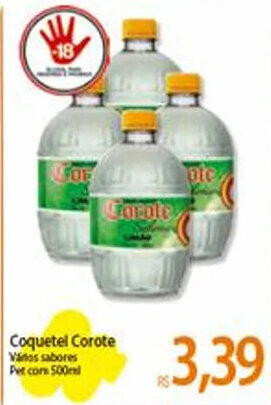 Coquetel Corote 500ml