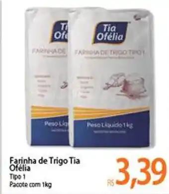 Farinha de Trigo Tia Ofelia 1kg