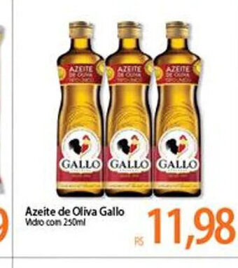 Atacadão Azeite de Oliva Gallo 250ml oferta