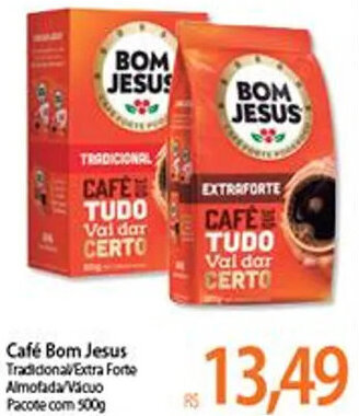 Atacadão Café Bom Jesus 500g oferta