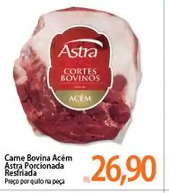 Atacadão Carne Bovina Acém Astra Porcionada Resf. oferta