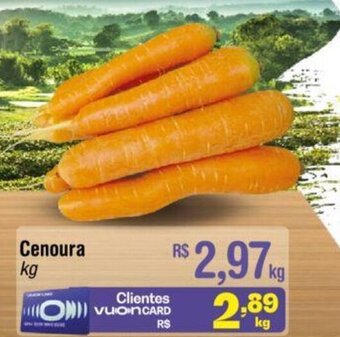 Fort Atacadista Cenoura 1kg oferta