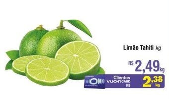 Fort Atacadista Limão Tahiti 1kg oferta