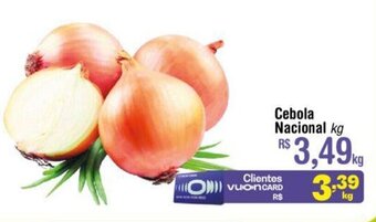 Fort Atacadista Cebola Nacional 1kg oferta