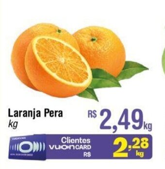 Fort Atacadista Laranja Pera 1kg oferta