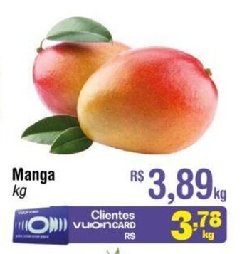 Fort Atacadista Manga 1kg oferta