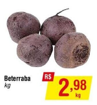 Fort Atacadista Beterraba 1kg oferta