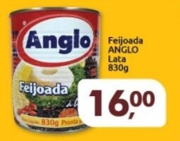 Feijoada ANGLO lata 830g