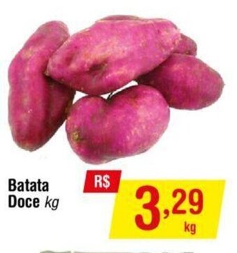 Fort Atacadista Batata Doce 1kg oferta