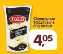 Champignon Tozzi Sache 80g inteiro