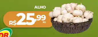 DB Supermercados Alho 1kg oferta