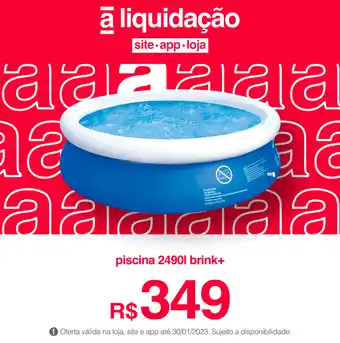 Piscina 2490L