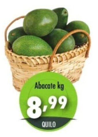 Ricoy Supermercados Abacate 1kg oferta
