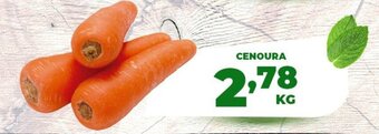 X Supermercados Cenoura 1kg oferta