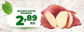 X Supermercados Batata Doce Rosada 1kg oferta