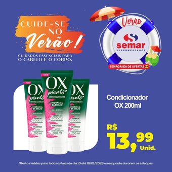 Condicionador OX 200ml