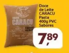 Supermercados Nori Doce de Leite Caracu Pasta 400g PVC sabores oferta
