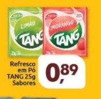 Supermercados Nori Refresco em po Tang 25g sabores oferta