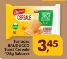 Supermercados Nori Torradas Bauducco Tpast Cereale 128g Sabores oferta