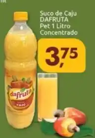 Supermercados Nori Suco de Caju Dafruta pet 1L Concentrado oferta