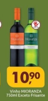 Supermercados Nori Vinho Mioranza 750ml Exceto Frisante oferta