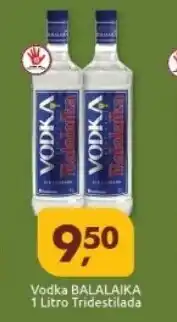 Vodka Balalaika Tridestilada 1L