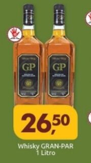 Supermercados Nori Whisky Gran-Par 1L oferta