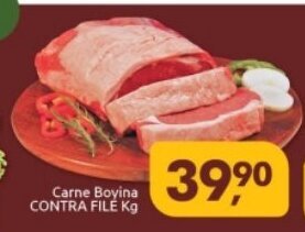 Supermercados Nori Carne Bovina Contra File 1kg oferta
