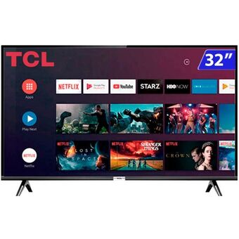 Gazin Smart tv tcl led 32'' hd wi-fi android comando de voz 32s6500s oferta