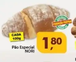 Supermercados Nori Pao Especial Nori oferta