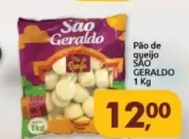 Supermercados Nori Pao de Queijo Sao Geraldo 1kg oferta