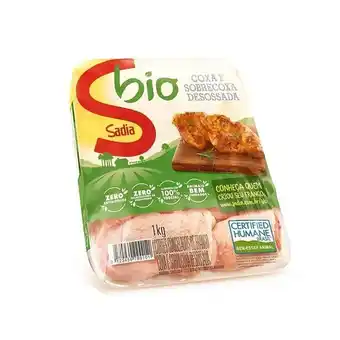 Casa do Sabão Coxa de frango sadia bio bdj 1kg oferta